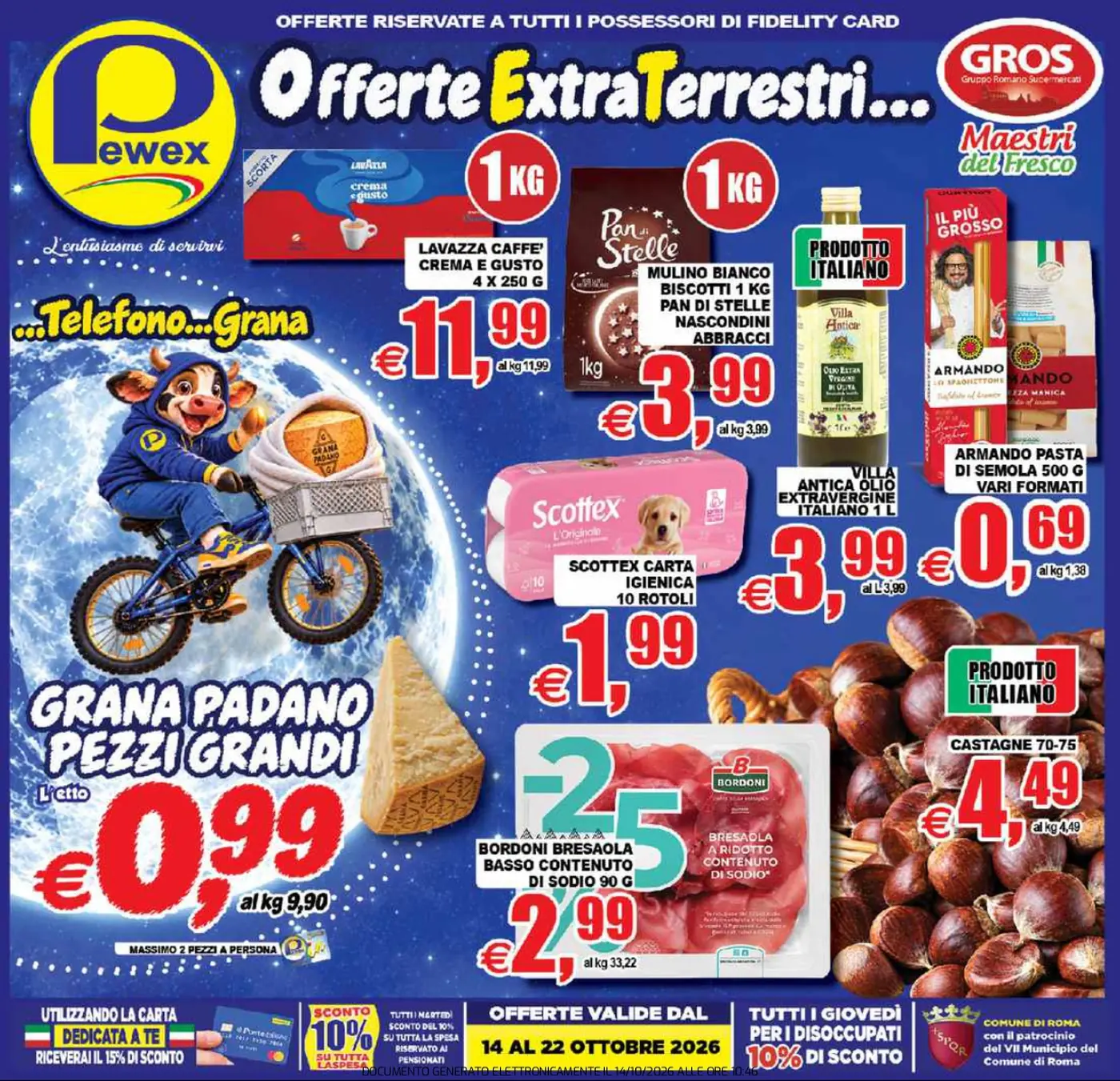 Pagina 1 del volantino